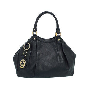 Gucci Sukey Tote Shoulder Bag GG monogram canvas leather Beige Brown